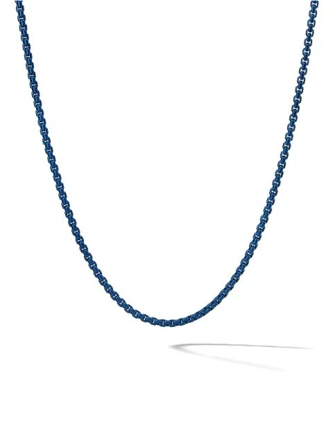 David Yurman sterling silver Box Chain necklace
