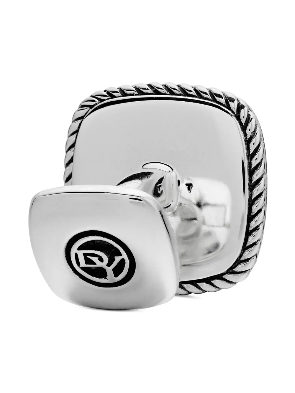 Sterling Silver Exotic Stone Pietersite Cufflinks (17mm)