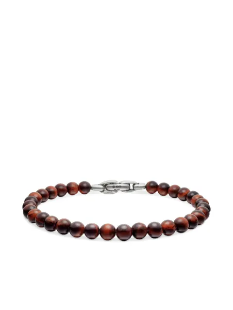 David Yurman sterling silver Spiritual Beads bracelet (6mm)