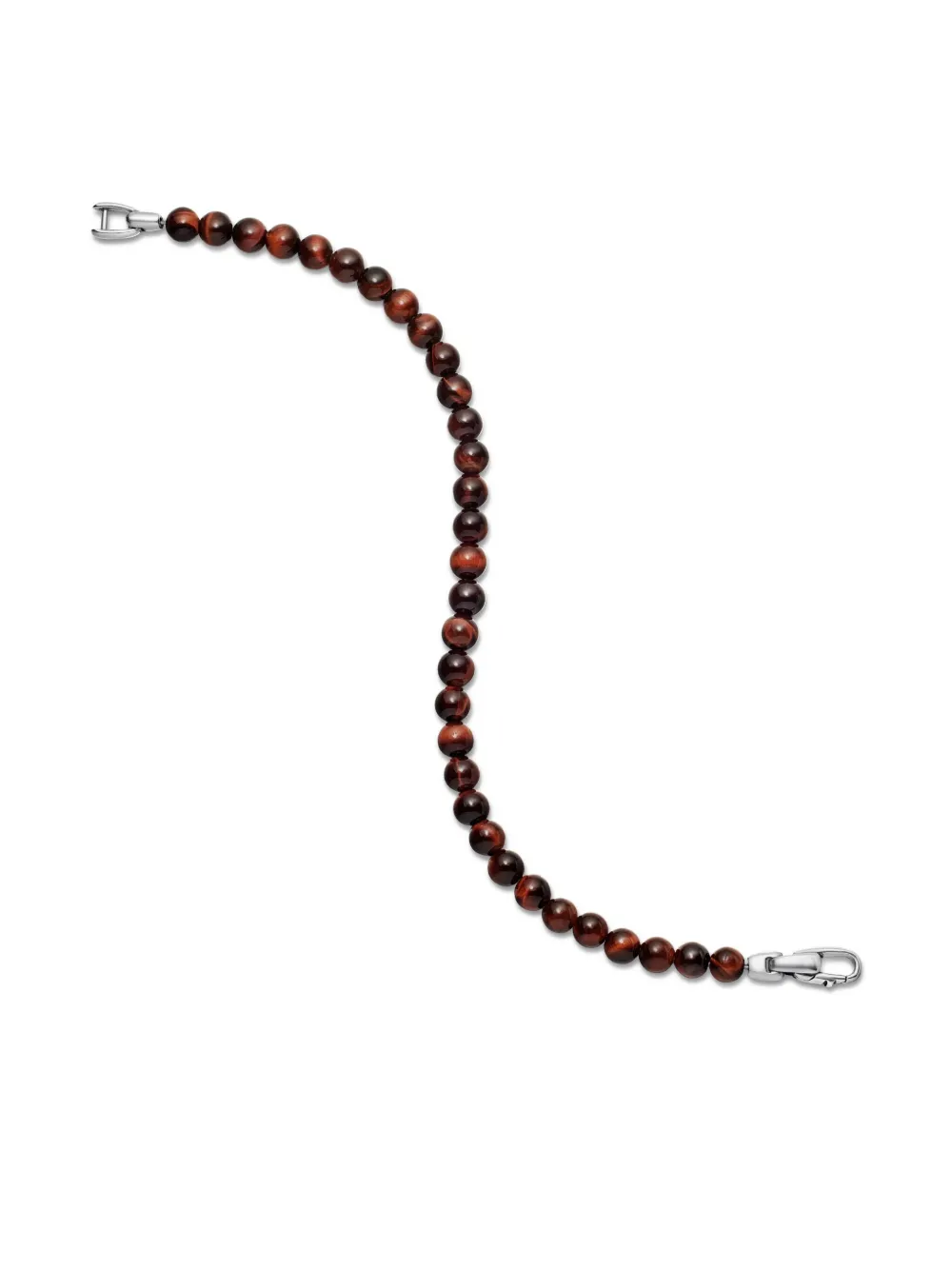 Sterling Silver Spiritual Beads Bracelet (6mm)