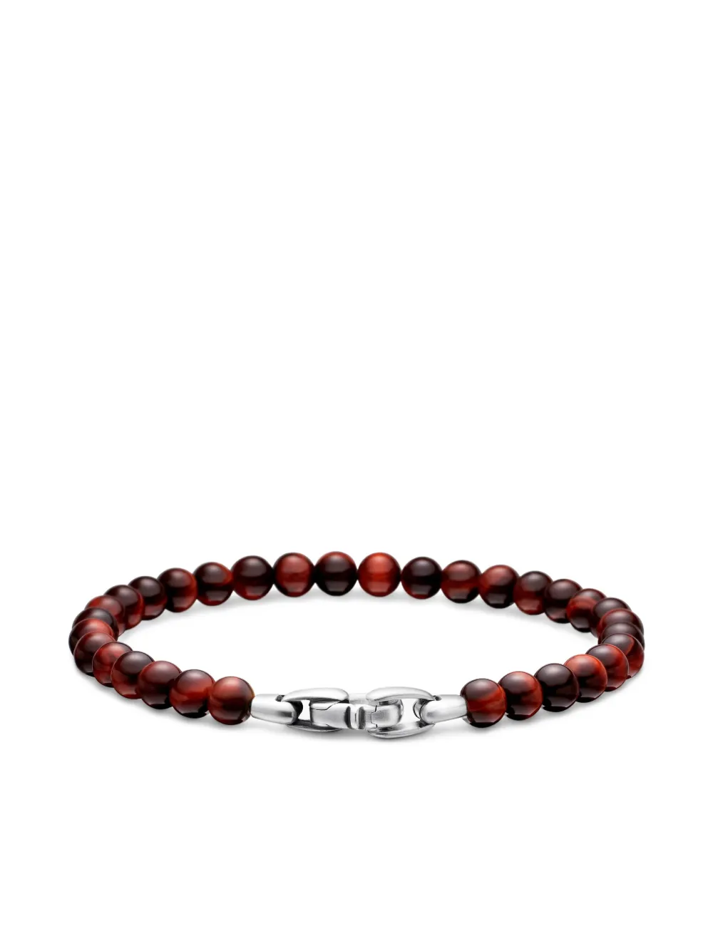 Sterling Silver Spiritual Beads Bracelet (6mm)
