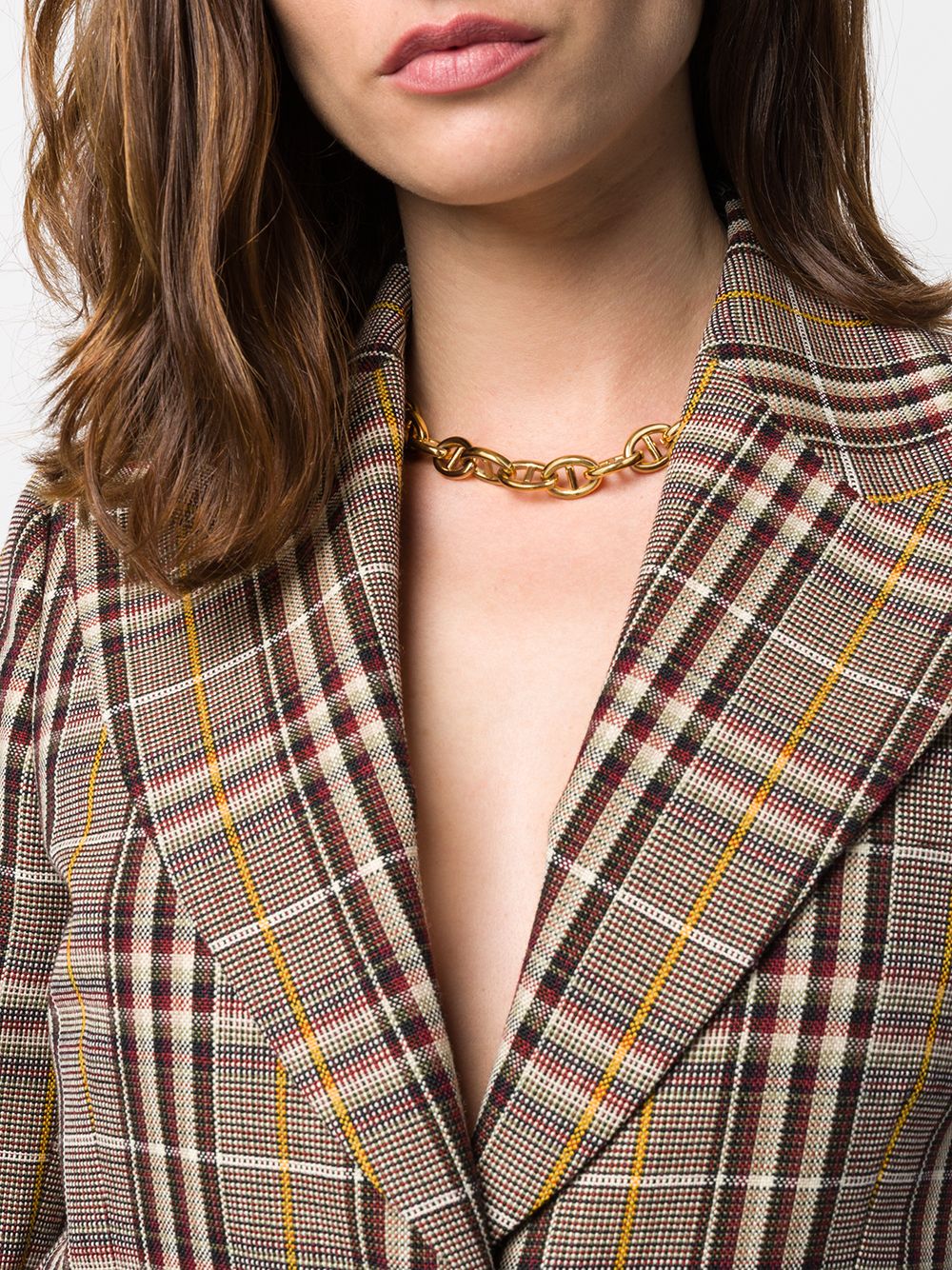 фото Gucci pre-owned chain link choker