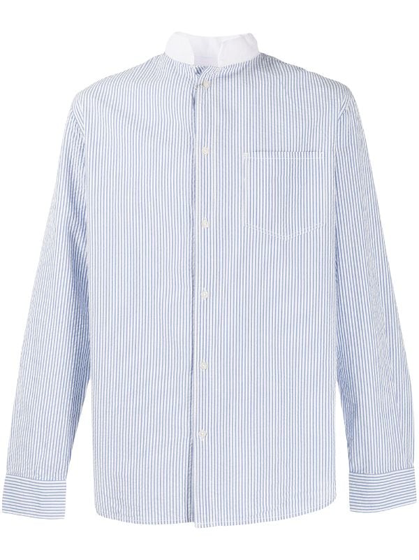 barbour seersucker shirt