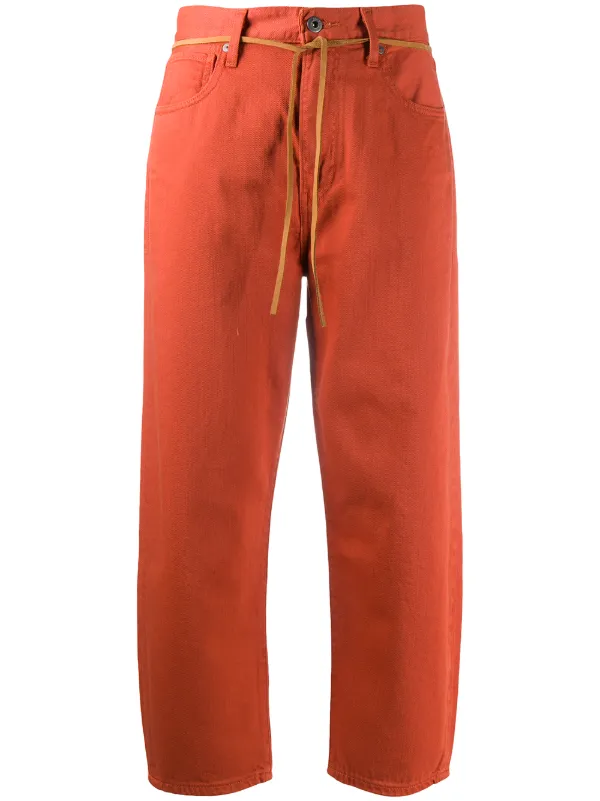 levi's cropped pants