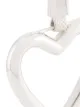 AMBUSH heart charm paperclip detail earring