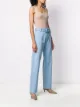 Courrèges belted wide-leg trousers