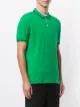 Emporio Armani embroidered logo polo shirt