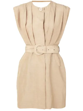 tailored mini dress