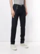 Emporio Armani slim fit chain detail jeans