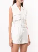 SIR. Sabine sleeveless playsuit