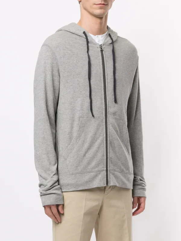 james perse vintage fleece hoodie