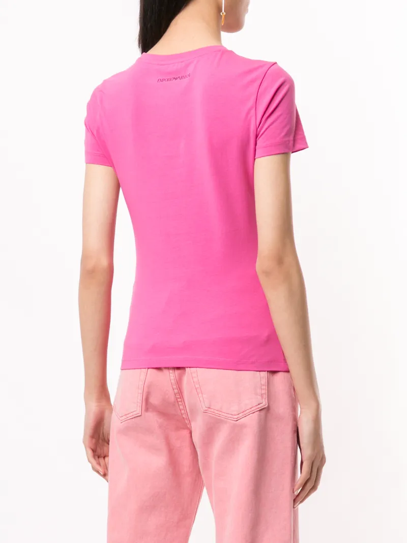 EMPORIO ARMANI T-SHIRT MIT LOGO-PRINT