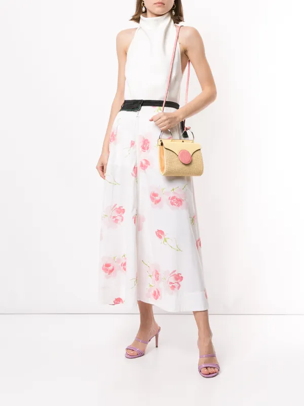 danse lente mini phoebe leather shoulder bag