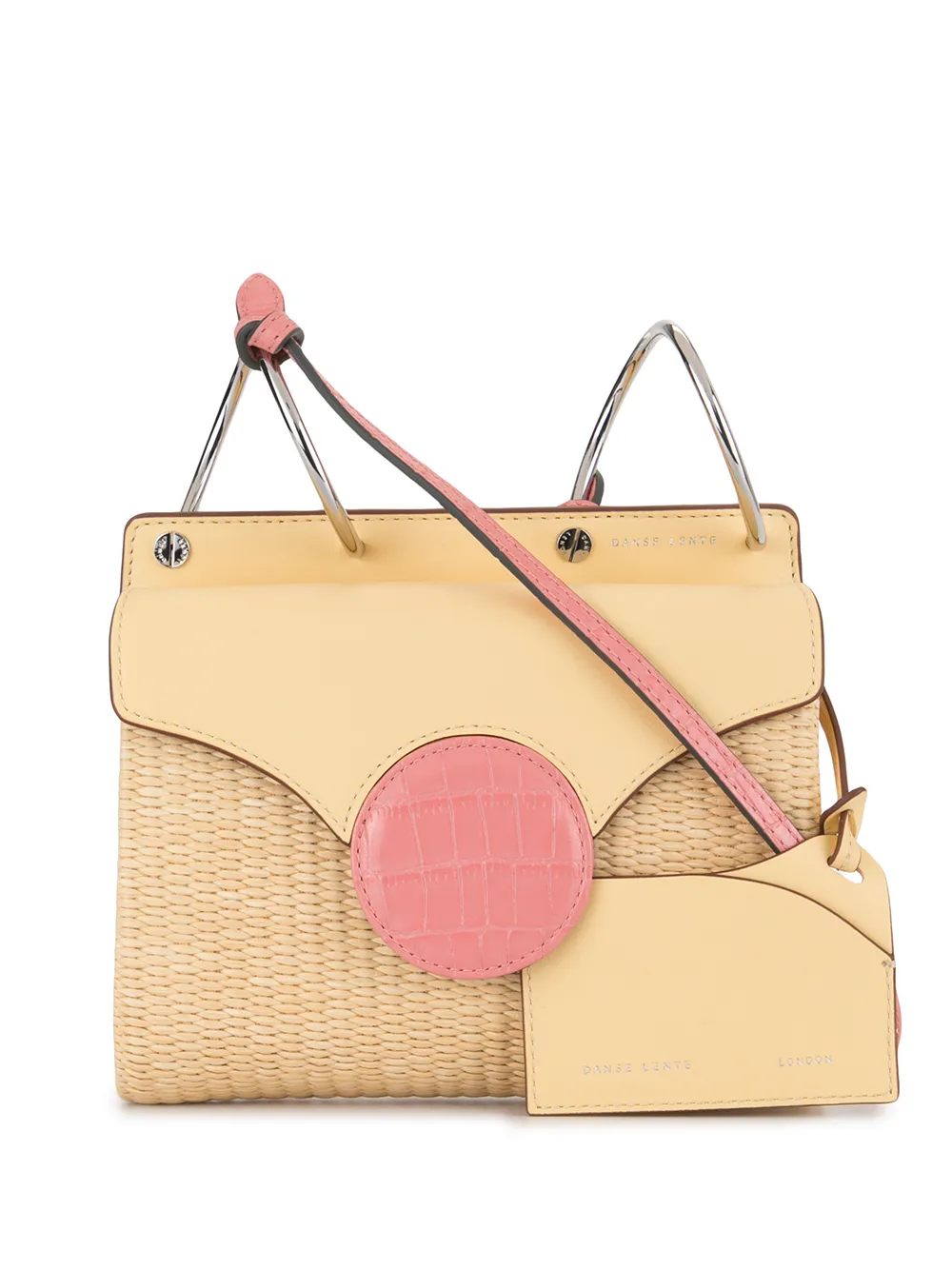 danse lente mini phoebe leather shoulder bag