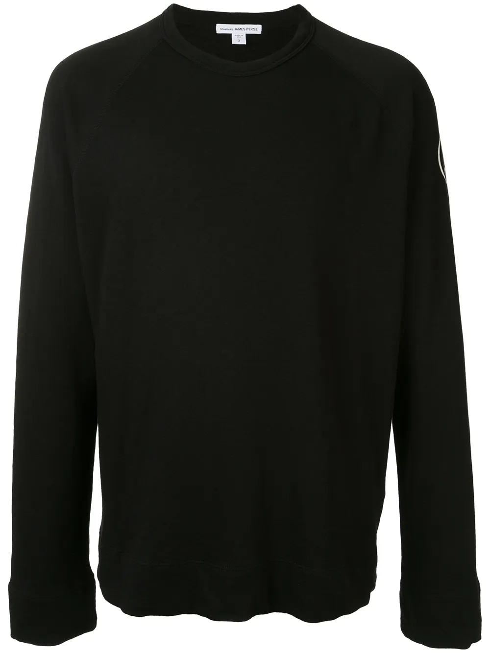 James Perse Bear graphic-print sweatshirt James Perse Bear graphic-print sweatshirt