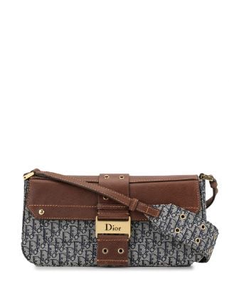 Christian Dior Trotter Shoulder Bag - Farfetch