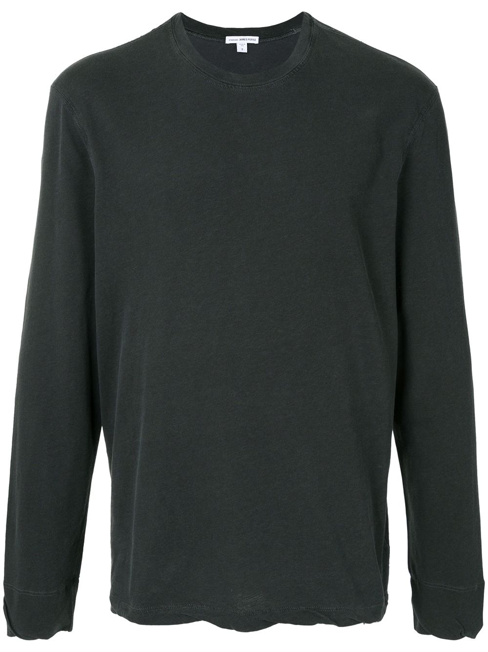 фото James perse dry touch crew neck top