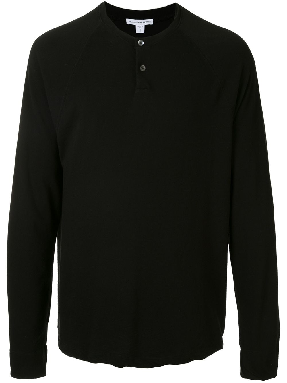 фото James perse dry touch long-sleeved henley