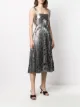Marco De Vincenzo sequin midi dress