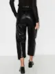 LVIR faux leather tapered trousers