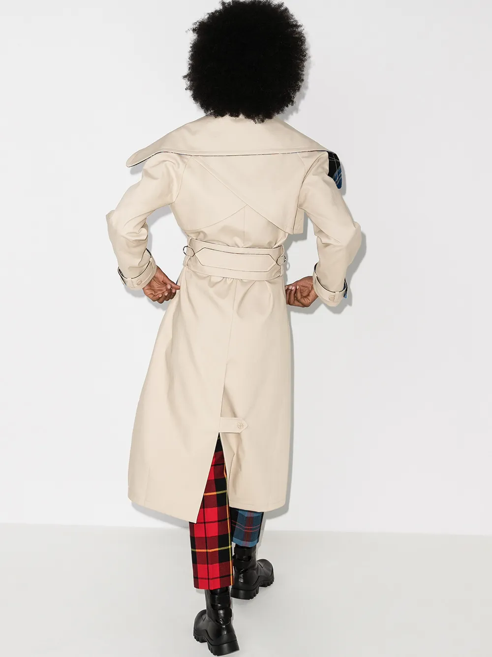 фото Charles jeffrey loverboy orkney trench coat