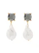 Image 1 of Chloé baroque pearl earrings