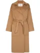 Image 1 of Nanushka Alamo belted midi coat