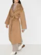 Image 2 of Nanushka Alamo belted midi coat