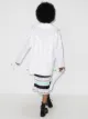 Charles Jeffrey Loverboy Galde Dwellers tie-detail organic cotton shirt