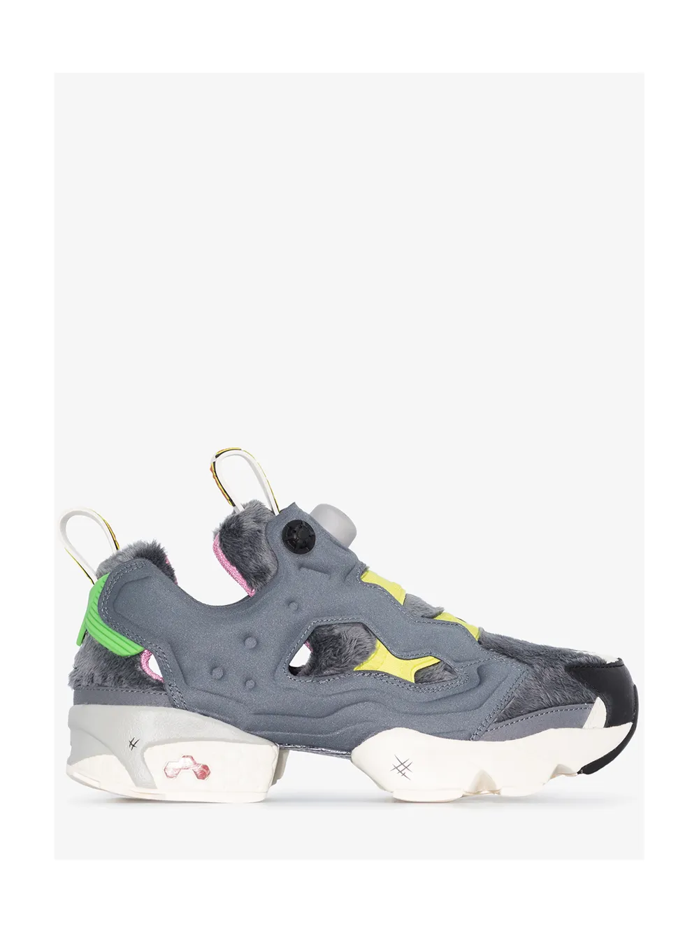 Reebok X Tom And Jerry Instapump Fury Og Sneakers In Grey