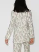 Charles Jeffrey Loverboy blazer con motivo floral