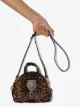 Jimmy Choo Vareene leopard-print mini bag