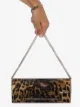 Jimmy Choo Sweetie leopard-print clutch bag