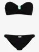 Hunza G Elektra ruched bikini
