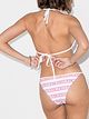 Balmain logo print bikini