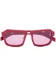 Image 1 of Prada Eyewear Duple tinted sunglasses