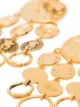 Chloé Emoji disk drop earrings