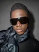 Image 2 of Prada Eyewear sport aviator sunglasses