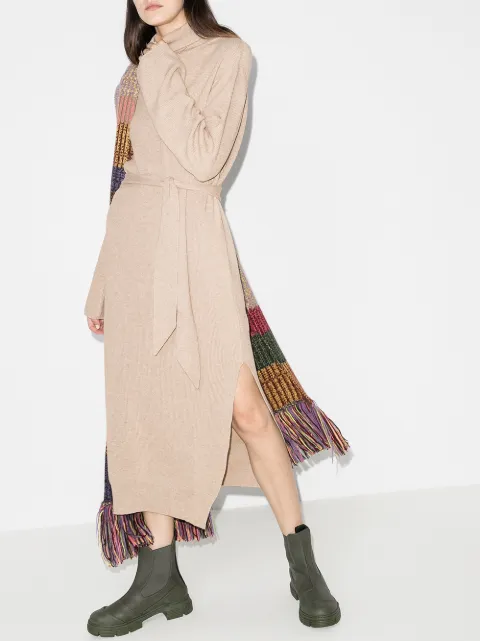 nanushka canaan dress