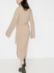 Nanushka Canaan fine-knit midi dress