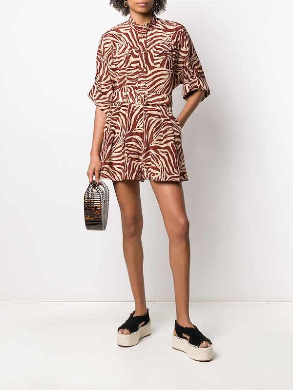 zimmermann zebra dress