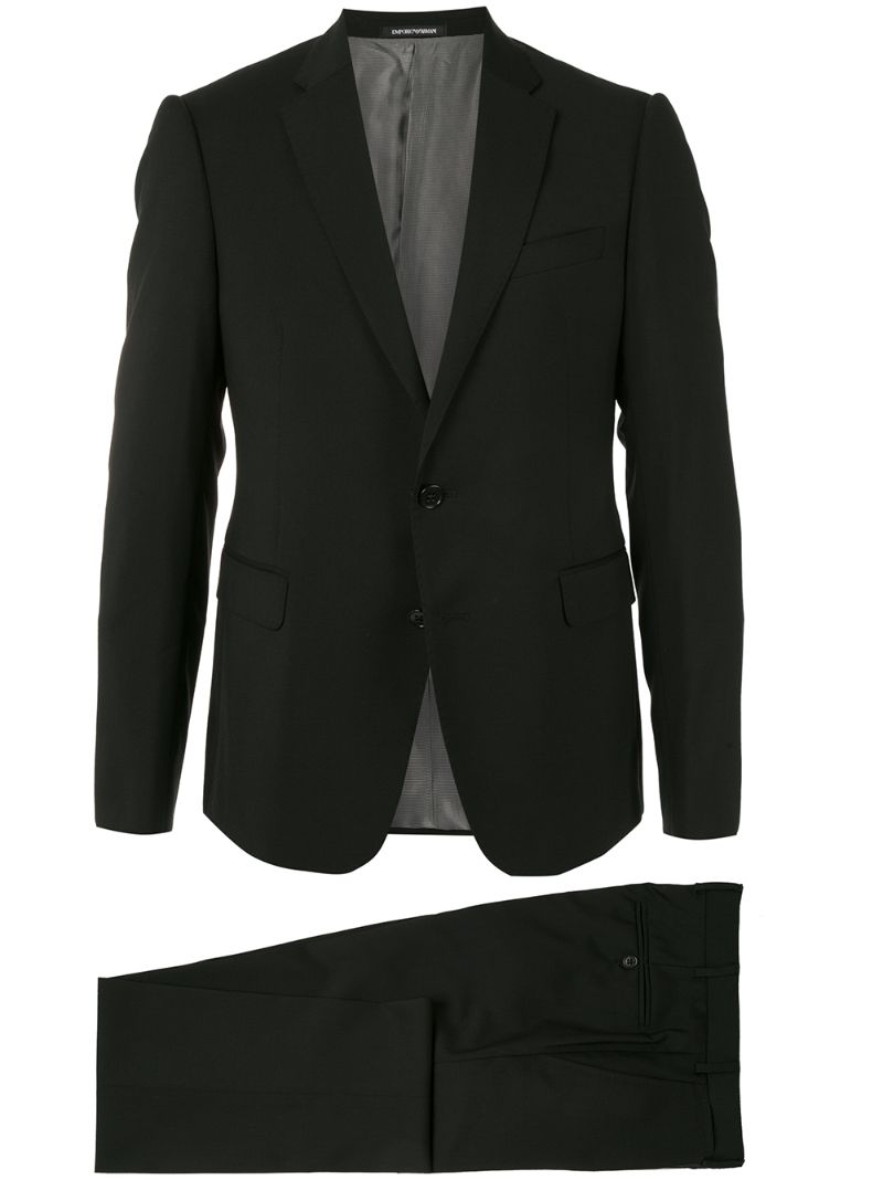 EMPORIO ARMANI TWO PIECE SUIT