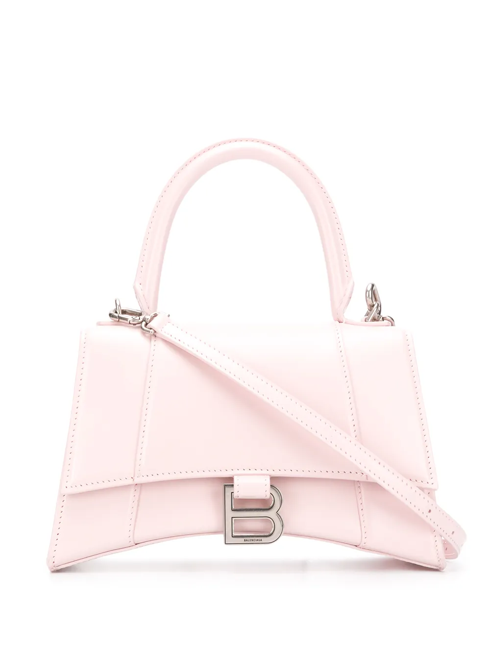 Balenciaga Borsa tote Hourglass - Rosa