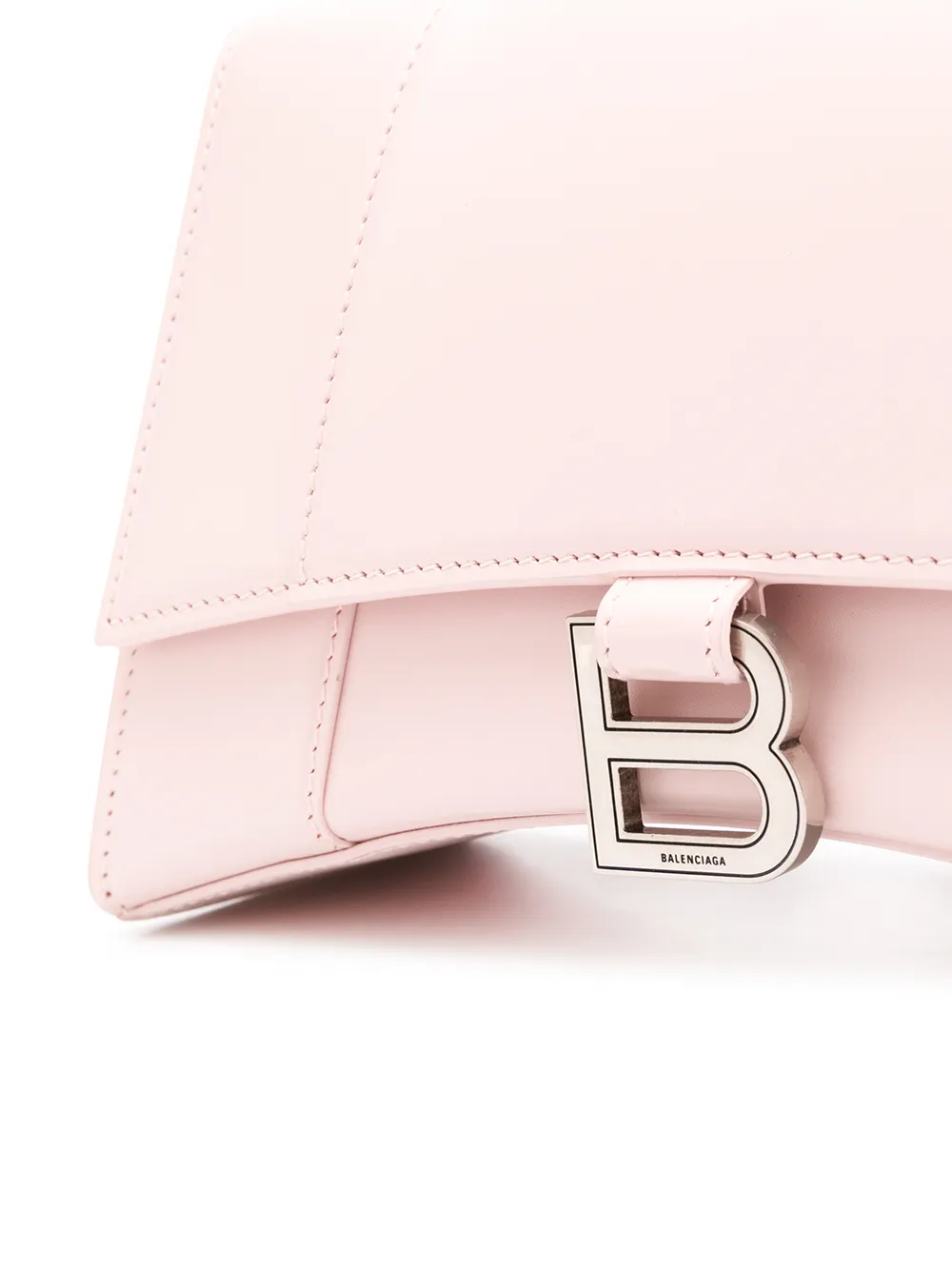 Balenciaga Hourglass kleine draagtas Roze