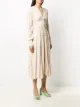 ROTATE Tracy floral-print midi dress