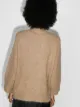 LVIR roll-neck cable-knit jumper