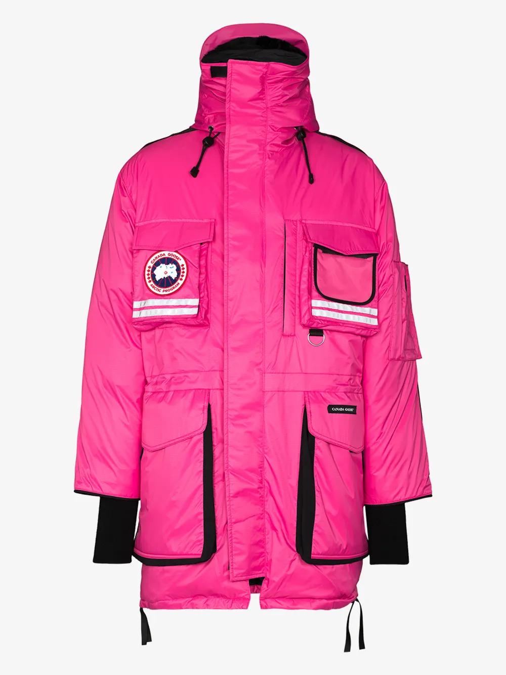 CANADA GOOSE X BROWNS 50 NORTHERN LIGHTS SNOW MANTRA PARKA COAT