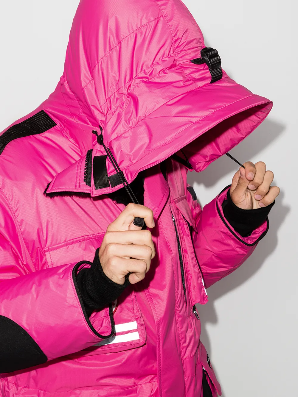 CANADA GOOSE X BROWNS 50 NORTHERN LIGHTS SNOW MANTRA PARKA COAT