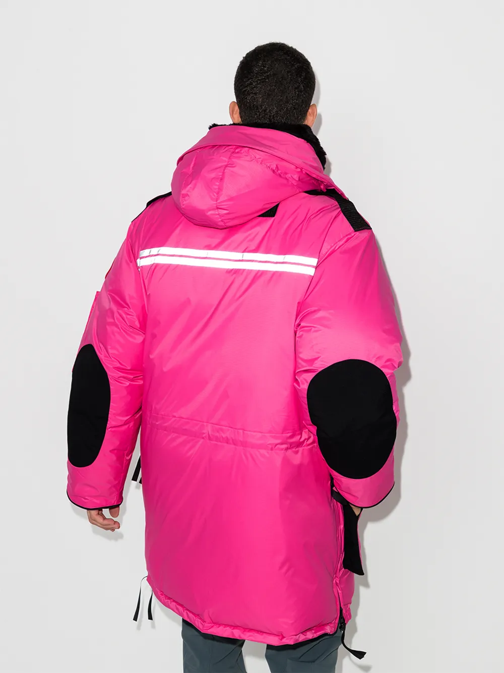 CANADA GOOSE X BROWNS 50 NORTHERN LIGHTS SNOW MANTRA PARKA COAT