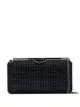 Image 1 of Jimmy Choo Ellipse glitter clutch bag